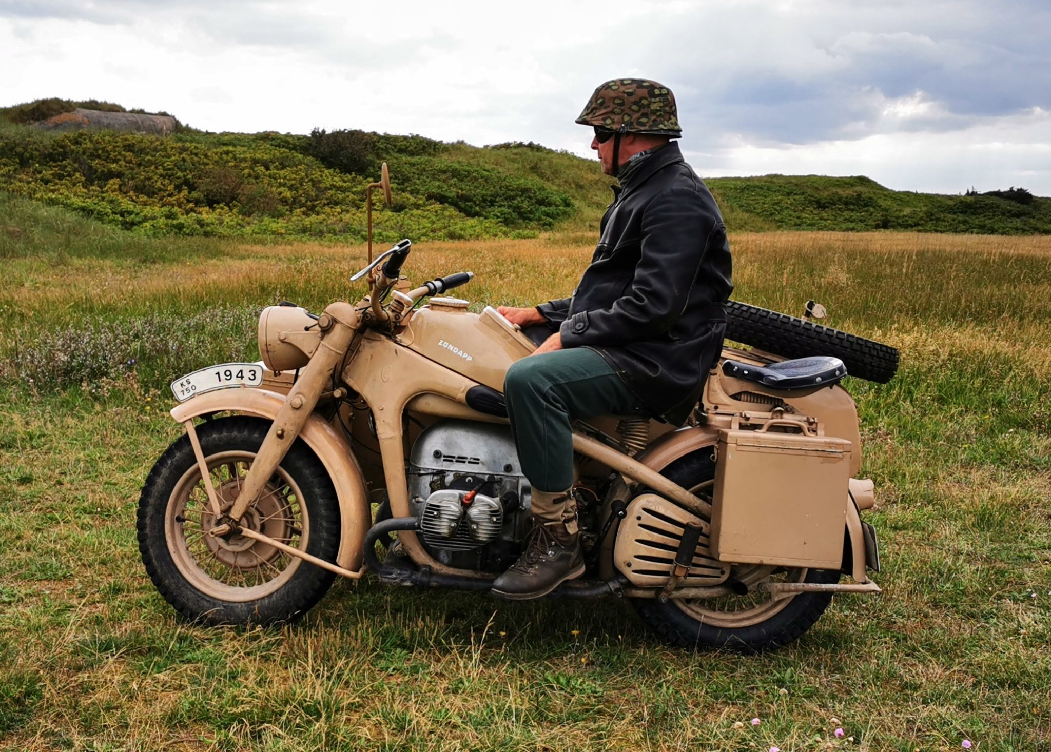 Zündapp KS 750 Gespanne IG Kraftfahrpark Fahrendes Museum 2021