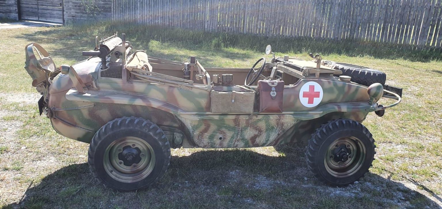 Volkswagen typ 166 schwimmwagen