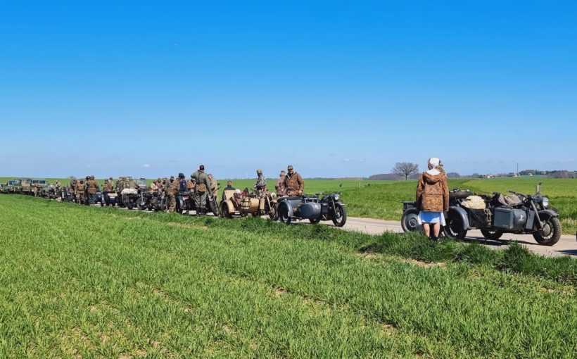 78 Militärfahrzeuge bei „Iron Days“ in Sachsen